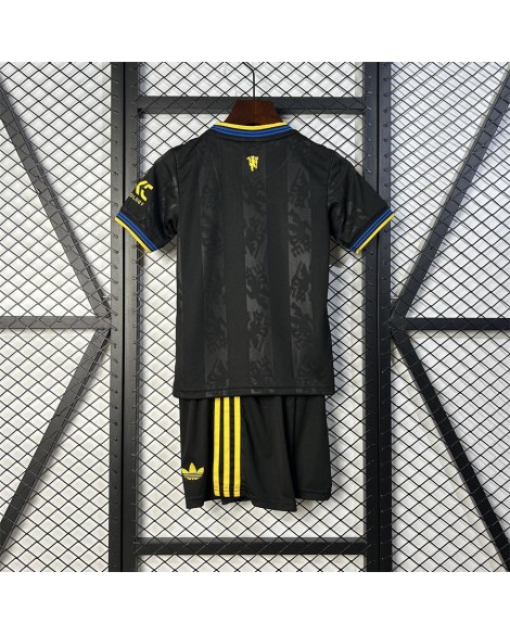 25/26 Manchester United Drittes Auswärtstrikot - Kind