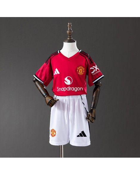 Manchester United Heimtrikot 2025/26 - Kind