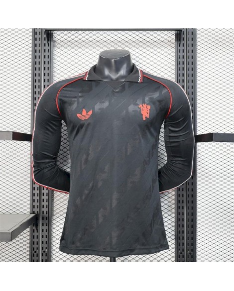 Manchester United 2025/26 Sonderedition Langarmtrikot - Player