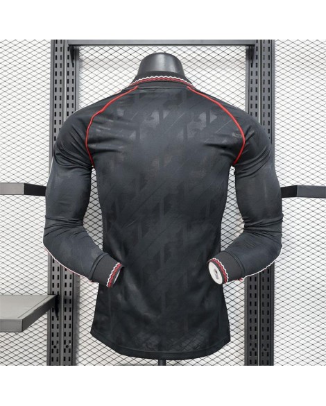 Manchester United 2025/26 Sonderedition Langarmtrikot - Player
