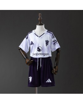 Manchester United Auswärtstrikot 2025/26 - Kind