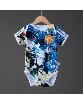 Manchester United Original Stone Rose Jersey der Saison 25/26 – Baby