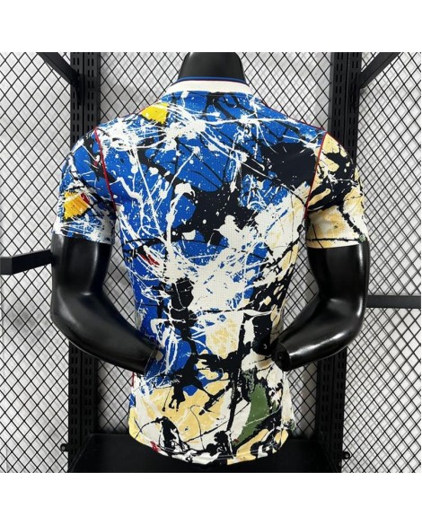 Manchester United 2627 Stone Roses Co-Branding-Trikot - Player
