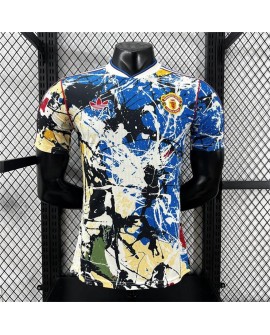 Manchester United 2627 Stone Roses Co-Branding-Trikot - Player