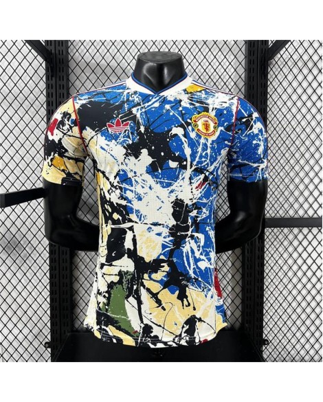 Manchester United 2627 Stone Roses Co-Branding-Trikot - Player