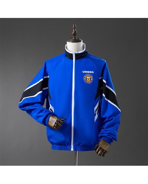 Manchester United Wende-Trenchcoat-Jacke 96/97
