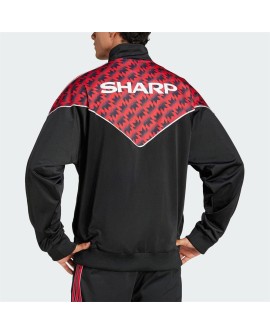 Manchester United 1991 Retro-Trainingsjacke