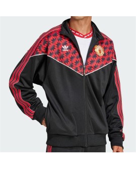 Manchester United 1991 Retro-Trainingsjacke
