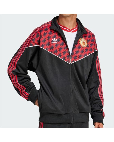 Manchester United 1991 Retro-Trainingsjacke