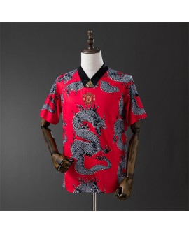 Manchester United 19/20 Chinese Dragon Special Edition Retro-Trikot