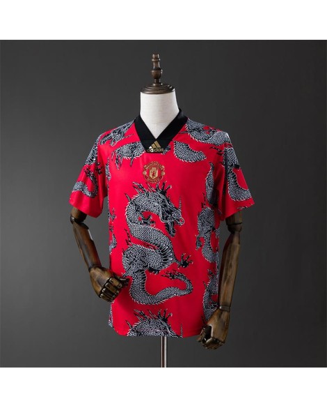 Manchester United 19/20 Chinese Dragon Special Edition Retro-Trikot