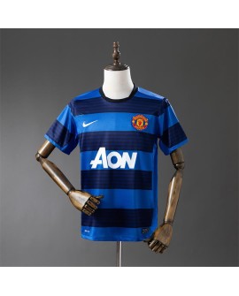 Manchester United Retro-Auswärtstrikot der Saison 11/12