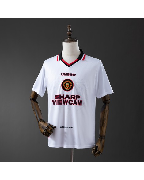 Manchester United Auswärts-Retro-Trikot 1996/97