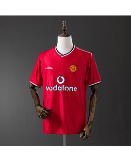 Manchester United Heimtrikot Retro 2000/02