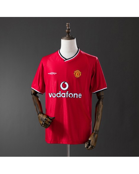 Manchester United Heimtrikot Retro 2000/02