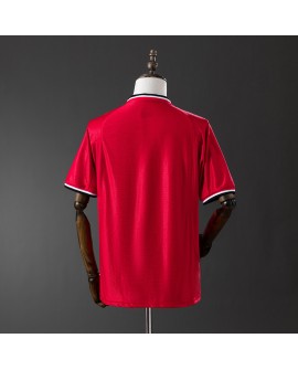 Manchester United Heimtrikot Retro 2000/02
