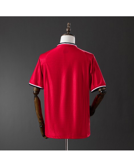 Manchester United Heimtrikot Retro 2000/02