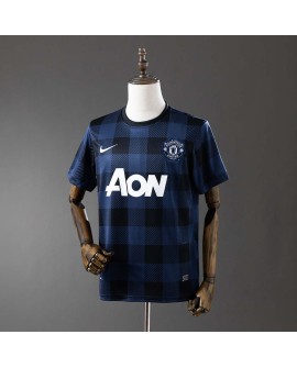 Manchester United Retro-Auswärtstrikot 2013/14