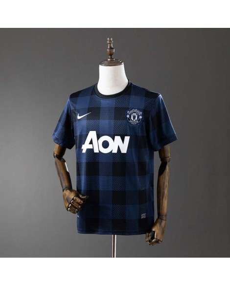 Manchester United Retro-Auswärtstrikot 2013/14