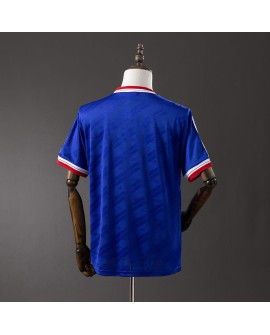 Manchester United Auswärts-Retro-Trikot 1986