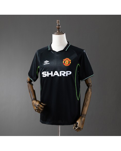 Manchester United 1998 Drittes Retro-Trikot
