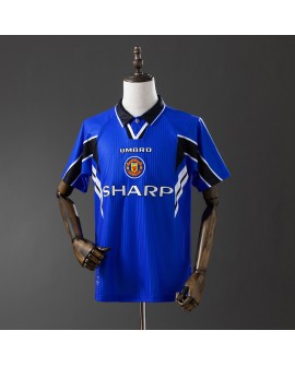 Drittes Retro-Auswärtstrikot von Manchester United 1996/97