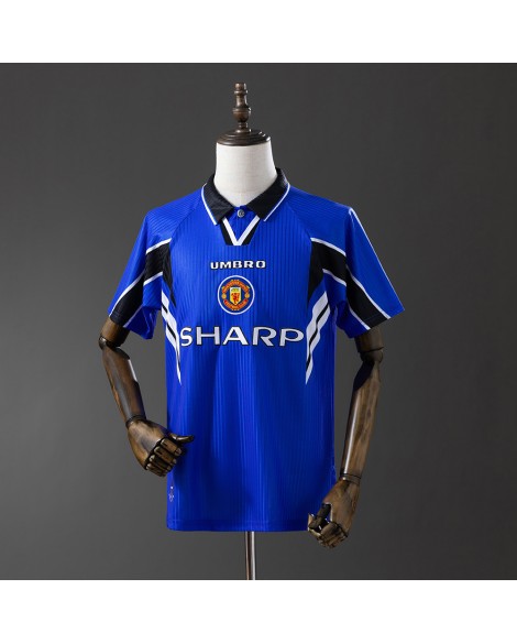 Drittes Retro-Auswärtstrikot von Manchester United 1996/97