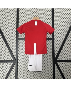 Manchester United Heimtrikot für die UEFA Champions League 07/08 - Kind