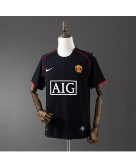 Manchester United Retro-Auswärtstrikot 3. Auflage 2007/08