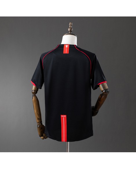 Manchester United Retro-Auswärtstrikot 3. Auflage 2007/08