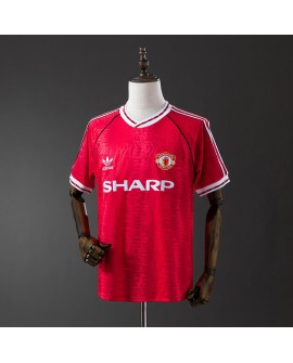 Manchester United Heimtrikot Retro 1990/92