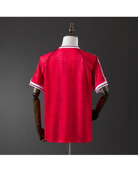 Manchester United Heimtrikot Retro 1990/92