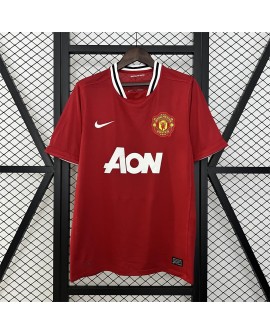 Manchester United Heimtrikot Retro-Trikot 2011/12