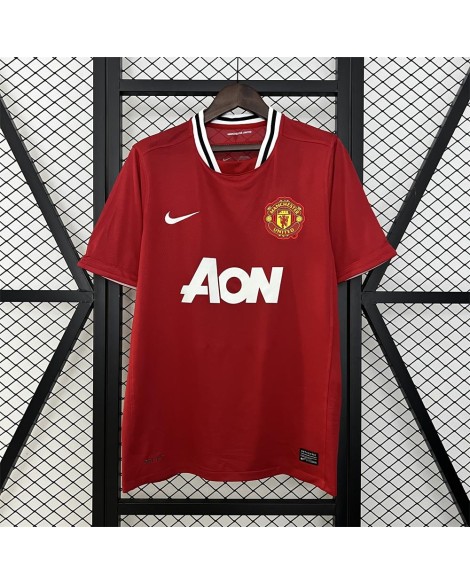 Manchester United Heimtrikot Retro-Trikot 2011/12