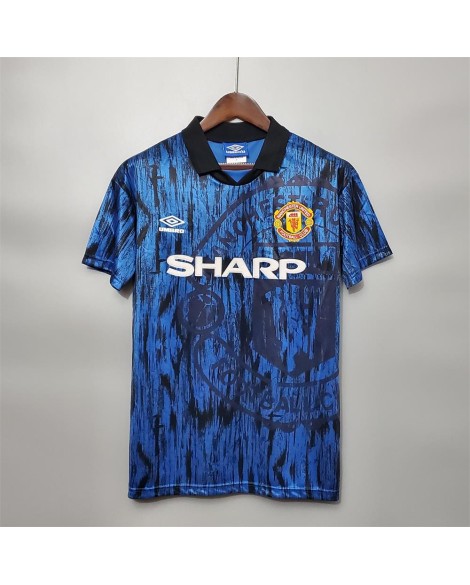 Retro Manchester United 1993 Auswärtstrikot