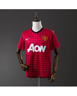 Manchester United Heimtrikot Retro-Trikot 2012/13