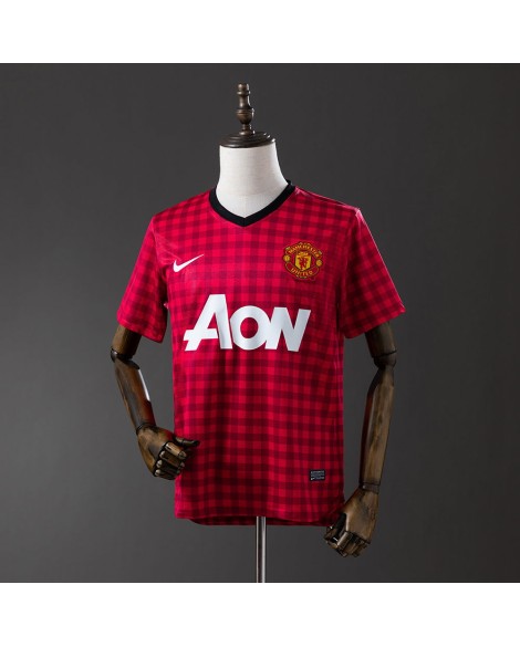 Manchester United Heimtrikot Retro-Trikot 2012/13