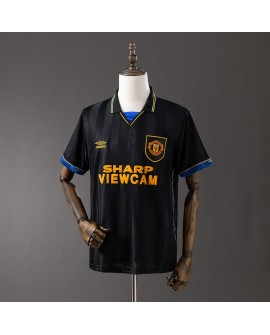 Manchester United Auswärts-Retro-Trikot 1994/95