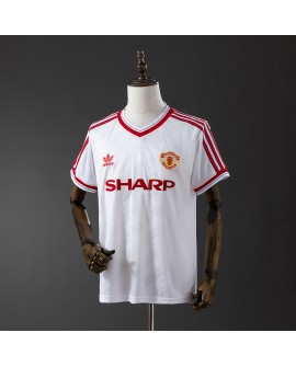 Retro 86/88 Manchester United Auswärtstrikot