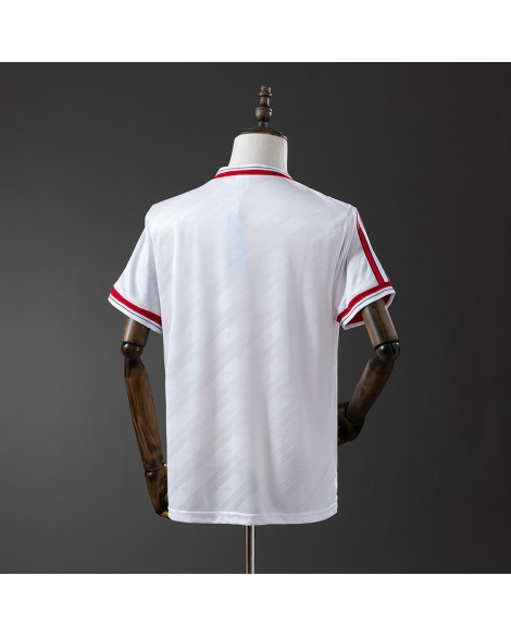 Retro 86/88 Manchester United Auswärtstrikot