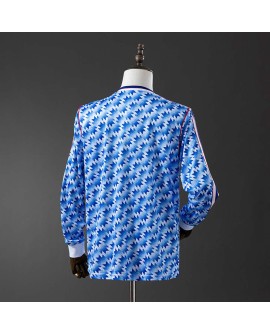Manchester United Auswärts-Retro-Trikot 1990/92 von – Langarm