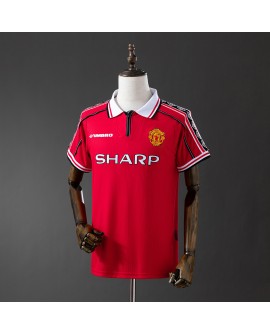 Manchester United 98/00 Heimtrikot Retro