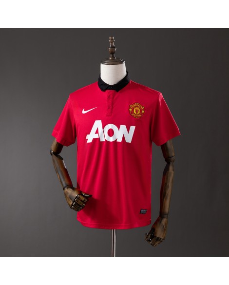 Manchester United Heimtrikot Retro-Trikot 2013/14