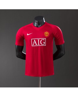 Manchester United 07/08 Heimtrikot Retro - Player