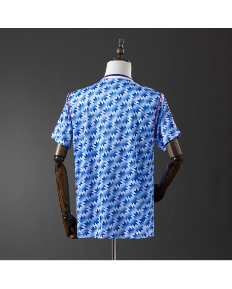 Manchester United Auswärts-Retro-Trikot 1990/92