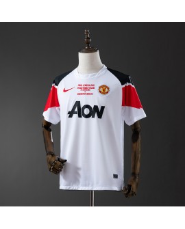 Manchester United 2010/11 Champions League Auswärtstrikot (Retro)