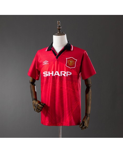 Manchester United Heimtrikot Retro 1994/95