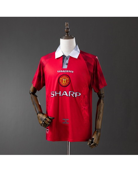 Manchester United Heimtrikot Retro 1996/97
