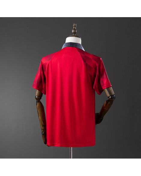 Manchester United Heimtrikot Retro 1996/97