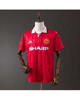 Manchester United Heimtrikot Retro 1992/94